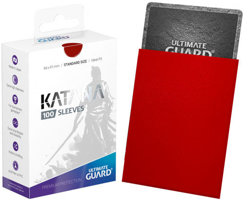 Katana Standard Size - Red